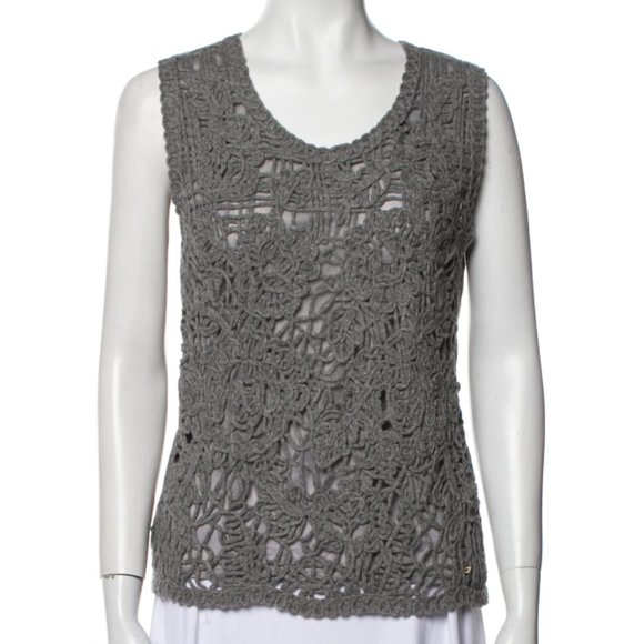 ESCADA SWEATER TOP sz L EUC - Picture 1 of 4